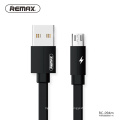 Remax Join Us 2.1A Aluminum alloy 1M 2M lighting data cable Intelligent adjustment current original usb cable for iphone mfi